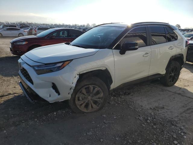 TOYOTA RAV4 XSE 2022 with VIN 2T3E6RFV4NW036675 - Photo from auction