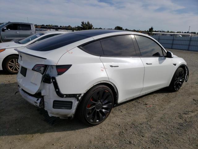 Photo 3 from auction – 2022 TESLA MODEL Y with VIN 7SAYGDEF2NF493100