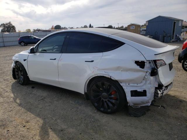 Photo 2 from auction – 2022 TESLA MODEL Y with VIN 7SAYGDEF2NF493100