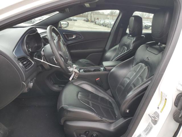 Photo 7 from auction – 2015 CHRYSLER 200 S with VIN 1C3CCCBB3FN729954