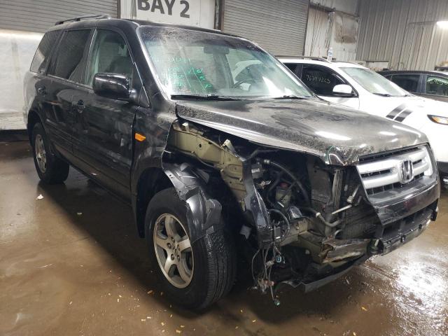 Photo 4 from auction – 2008 HONDA PILOT EXL with VIN 5FNYF18748B017423