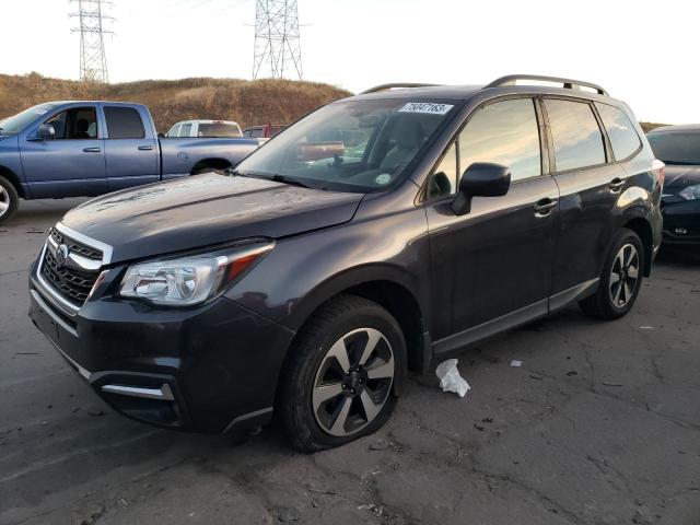 Photo 1 from auction – 2018 SUBARU FORESTER 2 with VIN JF2SJAGC3JH510438