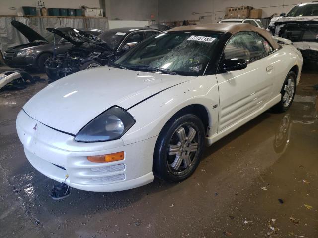 MITSUBISHI ECLIPSE SP 2001 with VIN 4A3AE55H61E005674 - Photo from auction