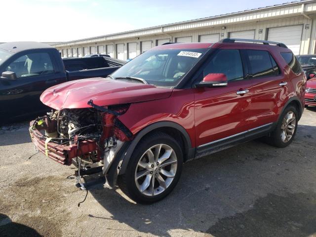 FORD EXPLORER L 2014 with VIN 1FM5K8F80EGB16725 - Photo from auction