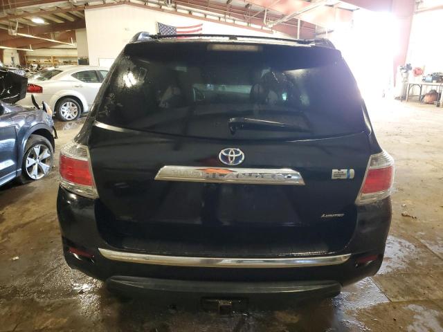Photo 6 from auction – 2013 TOYOTA HIGHLANDER with VIN JTEDC3EHXD2015670
