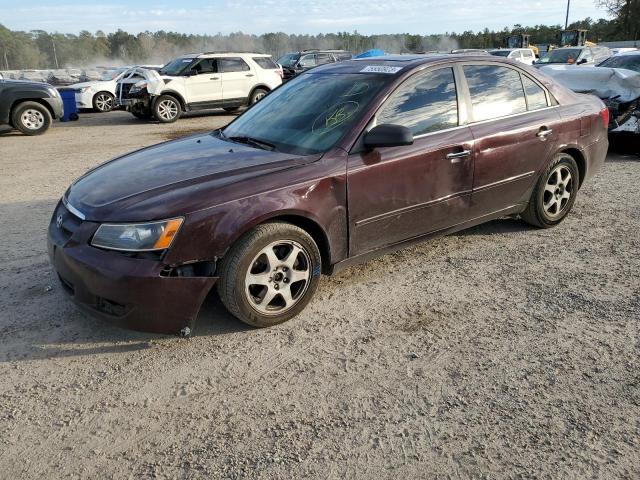 HYUNDAI SONATA GLS 2006 with VIN 5NPEU46F16H062130 - Photo from auction