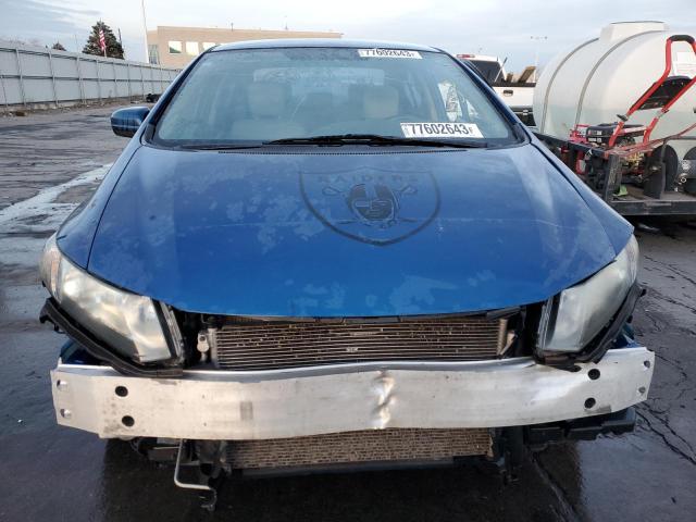 Photo 5 from auction – 2015 HONDA CIVIC LX with VIN 19XFB2F51FE089998