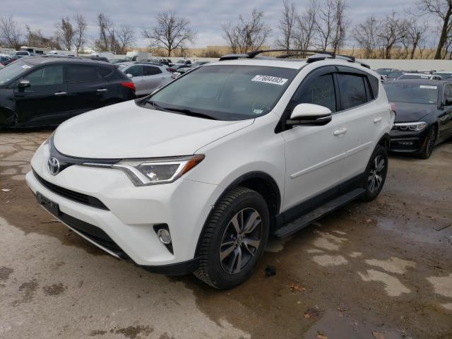 TOYOTA RAV4 XLE 2016 with VIN JTMRFREV2GJ079531 - Photo from auction