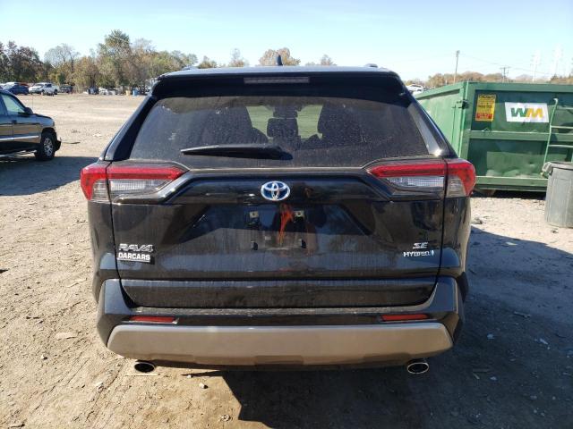 Photo 6 from auction – 2022 TOYOTA RAV4 SE with VIN JTM16RFV4ND059448