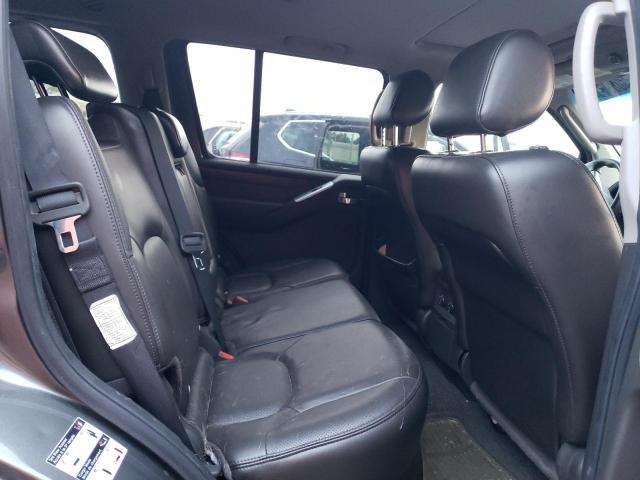 Photo 11 from auction – 2008 NISSAN PATHFINDER with VIN 5N1BR18A58C631298