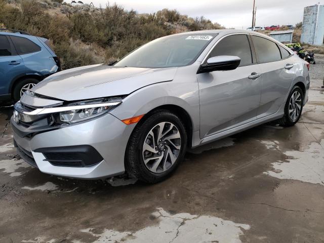 Photo 1 from auction – 2018 HONDA CIVIC EX with VIN 2HGFC2F75JH606586