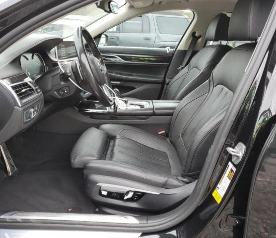 Photo 7 from auction – 2016 BMW 740 I with VIN WBA7E2C53GG738540