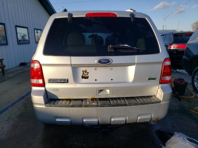 Photo 6 from auction – 2010 FORD ESCAPE XLT with VIN 1FMCU9DG4AKD08285