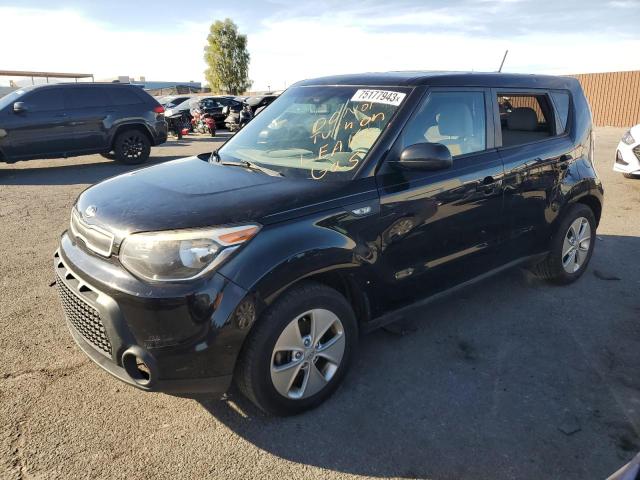 KIA SOUL 2014 with VIN KNDJN2A26E7065323 - Photo from auction