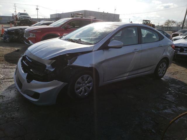 HYUNDAI ACCENT SE 2017 with VIN KMHCT4AE9HU195599 - Photo from auction