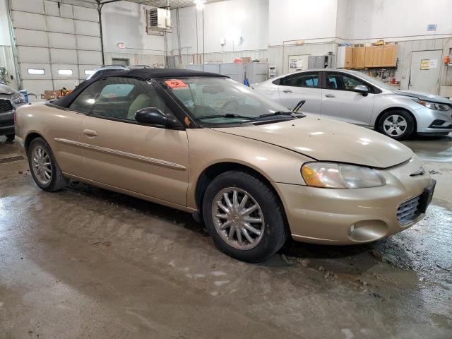 Photo 4 from auction – 2001 CHRYSLER SEBRING LI with VIN 1C3EL65U11N592674
