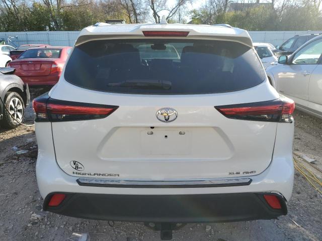 Photo 6 from auction – 2020 TOYOTA HIGHLANDER with VIN 5TDGZRBH9LS515978