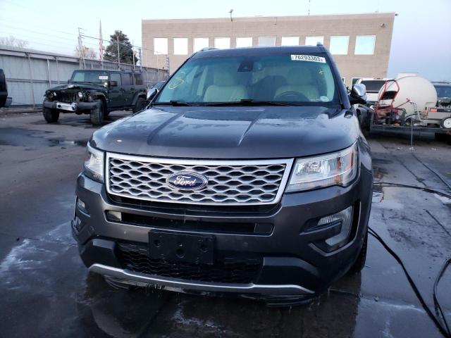 Photo 5 from auction – 2016 FORD EXPLORER P with VIN 1FM5K8HTXGGC71688