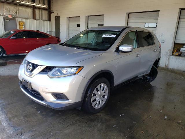 NISSAN ROGUE S 2015 with VIN 5N1AT2MK4FC825934 - Photo from auction