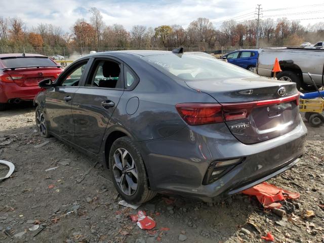 Photo 2 from auction – 2021 KIA FORTE FE with VIN 3KPF24AD5ME348130