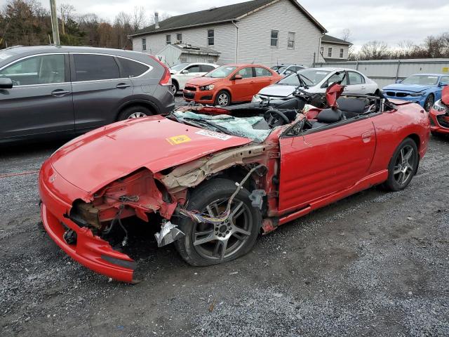 MITSUBISHI ECLIPSE SP 2001 with VIN 4A3AE85H41E089916 - Photo from auction