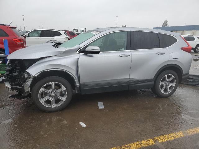 HONDA CR-V EX 2019 with VIN 7FARW2H56KE005679 - Photo from auction