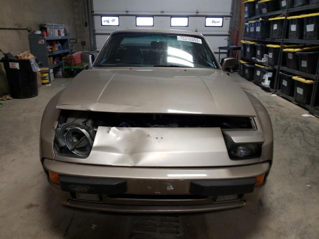 Photo 5 from auction – 1984 PORSCHE 944 with VIN WP0AA0948EN464977
