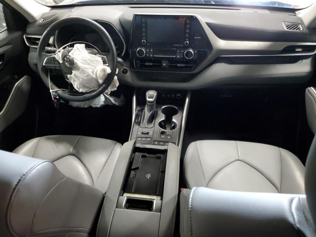 Photo 8 from auction – 2021 TOYOTA HIGHLANDER with VIN 5TDHZRBH7MS144874