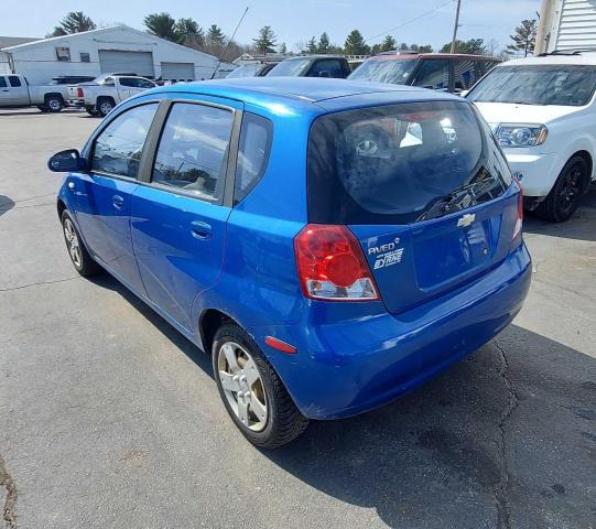 Photo 3 from auction – 2008 CHEVROLET AVEO BASE with VIN KL1TD66608B257540
