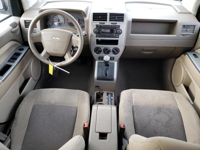 Photo 8 from auction – 2007 JEEP COMPASS with VIN 1J8FF47W07D123092