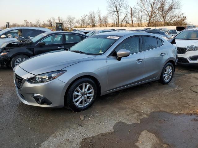 MAZDA 3 TOURING 2015 with VIN 3MZBM1V76FM231237 - Photo from auction