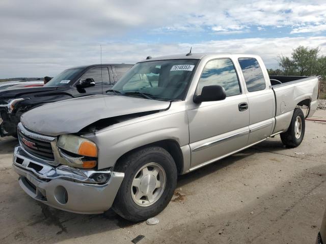 GMC NEW SIERRA 2004 with VIN 2GTEC19T741375118 - Photo from auction
