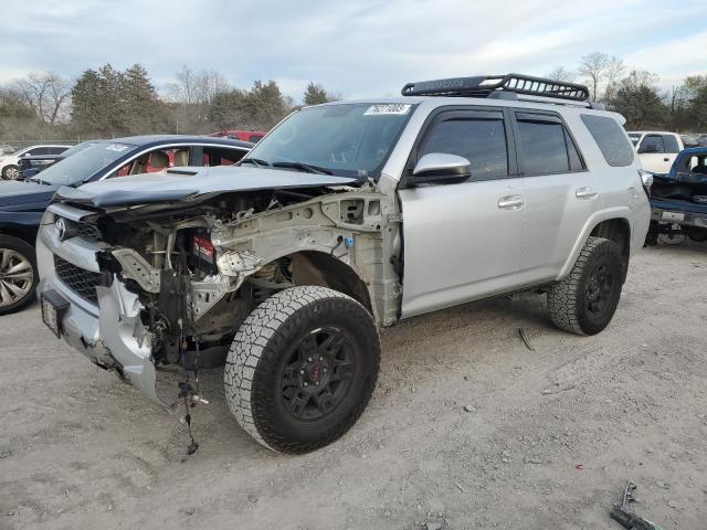 TOYOTA 4RUNNER SR 2014 with VIN JTEBU5JR9E5202378 - Photo from auction