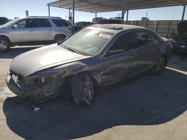 HONDA ACCORD EXL 2012 with VIN 1HGCP2F85CA046585 - Photo from auction