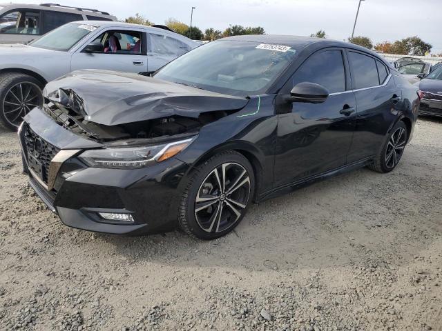 Photo 1 from auction – 2020 NISSAN SENTRA SR with VIN 3N1AB8DV1LY223535