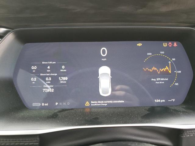 Photo 9 from auction – 2017 TESLA MODEL S with VIN 5YJSA1E2XHF228655