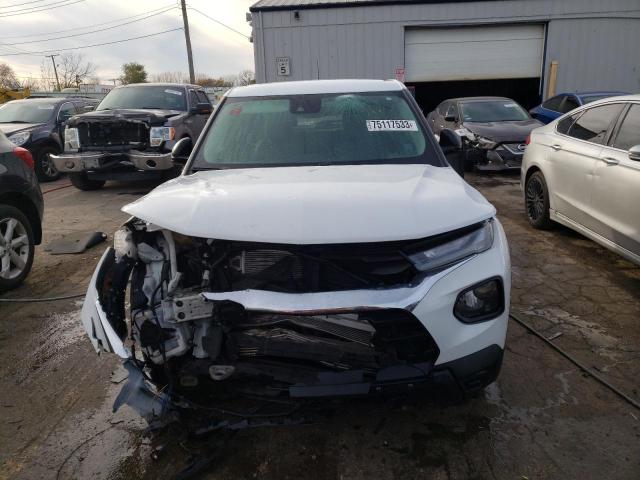 Photo 5 from auction – 2022 CHEVROLET TRAILBLAZE with VIN KL79MMS23NB146886