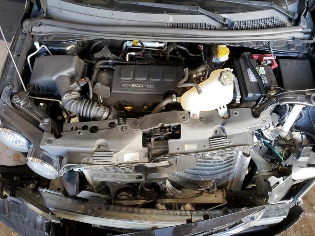 Photo 11 from auction – 2013 CHEVROLET SONIC RS with VIN 1G1JG6SB2D4167694