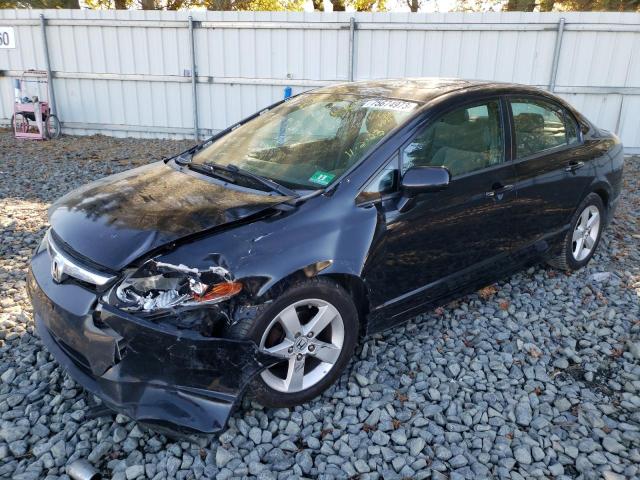 Photo 1 from auction – 2008 HONDA CIVIC EX with VIN 2HGFA16818H312640
