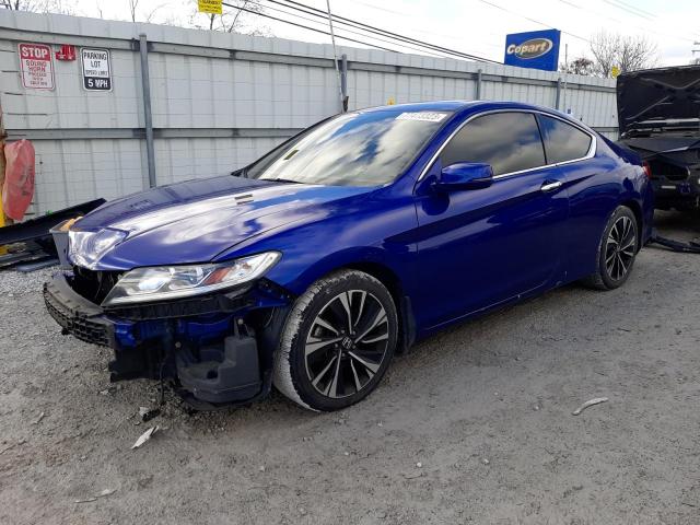HONDA ACCORD EX 2017 with VIN 1HGCT1A75HA002971 - Photo from auction