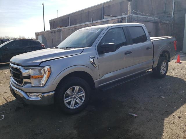 FORD F150 SUPER 2021 with VIN 1FTEW1EP3MKD31830 - Photo from auction
