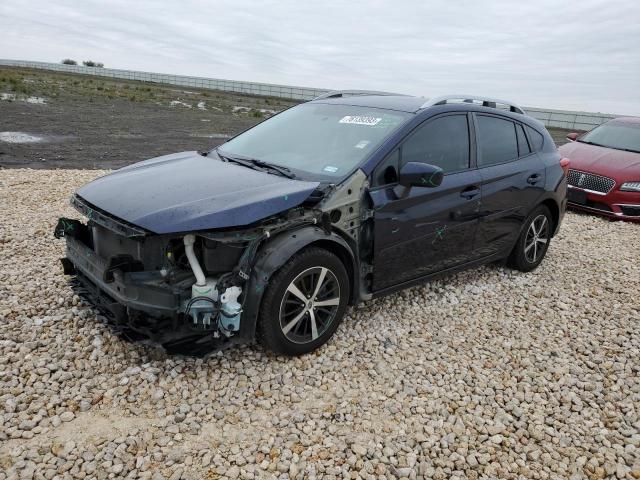 SUBARU IMPREZA PR 2019 with VIN 4S3GTAC69K3700886 - Photo from auction