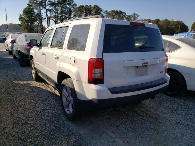 Photo 2 from auction – 2016 JEEP PATRIOT LA with VIN 1C4NJPFA0GD599366
