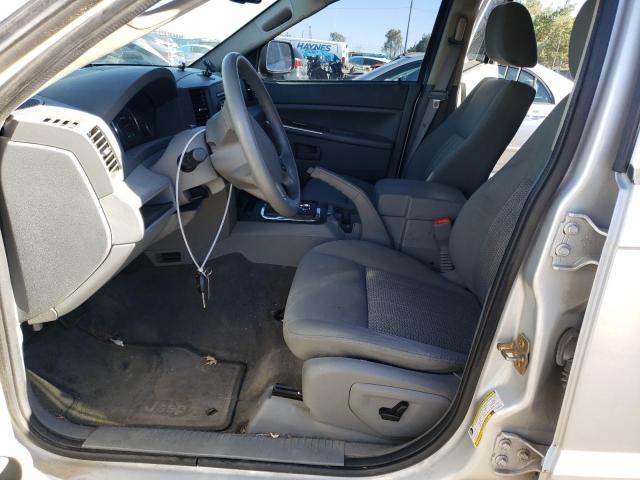 Photo 7 from auction – 2007 JEEP GRAND CHER with VIN 1J8GR48K17C596173