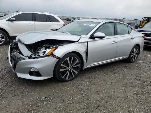 NISSAN ALTIMA PLA 2019 with VIN 1N4BL4FV5KC142541 - Photo from auction