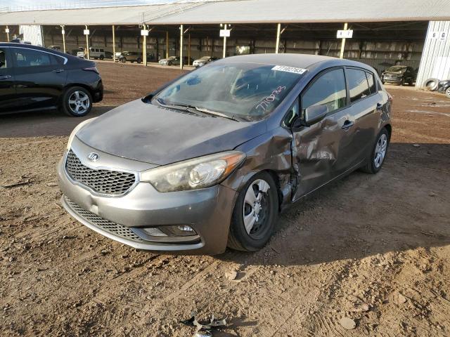 Photo 1 from auction – 2016 KIA FORTE LX with VIN KNAFK5A82G5525402