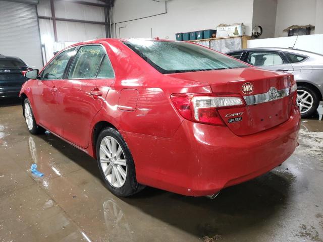 Photo 2 from auction – 2014 TOYOTA CAMRY SE with VIN 4T1BK1FK8EU549491