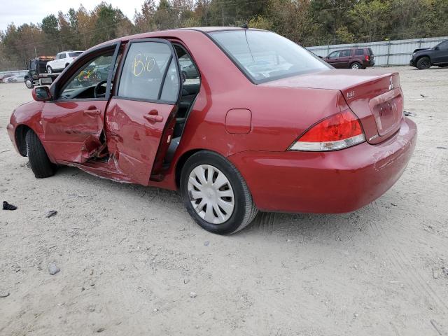Photo 2 from auction – 2006 MITSUBISHI LANCER ES with VIN JA3AJ26E46U013950