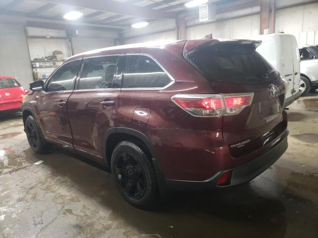 Photo 2 from auction – 2015 TOYOTA HIGHLANDER with VIN 5TDJKRFH8FS221237