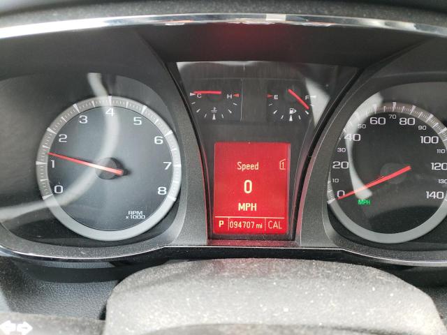 Photo 9 from auction – 2012 GMC TERRAIN SL with VIN 2GKFLTEK9C6371350